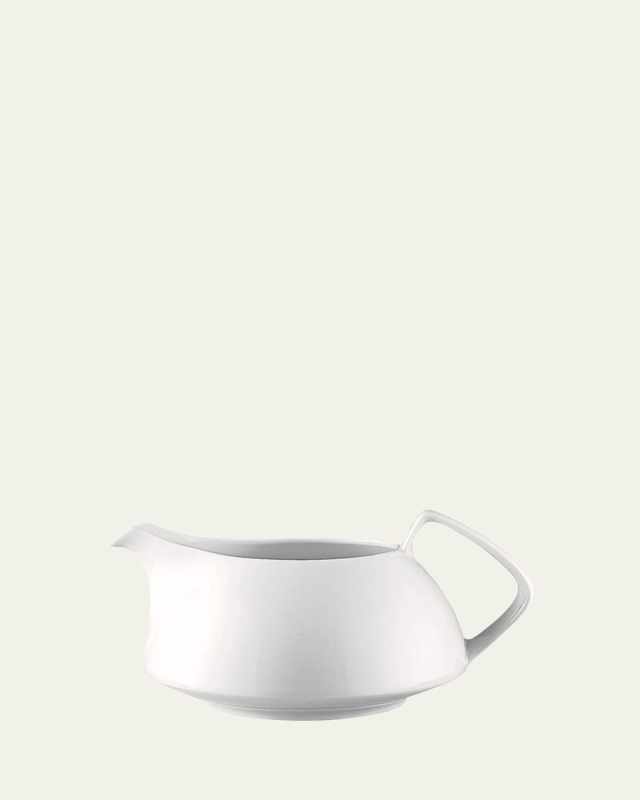 TAC 02 White Sauce Boat